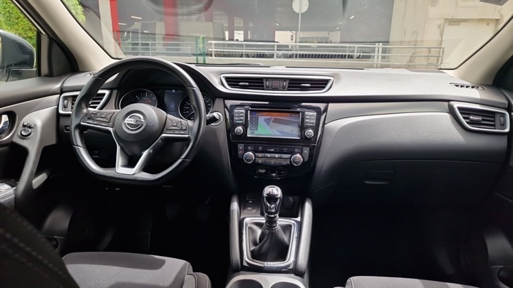 Nissan Qashqai 1,5 dCi N-Connecta