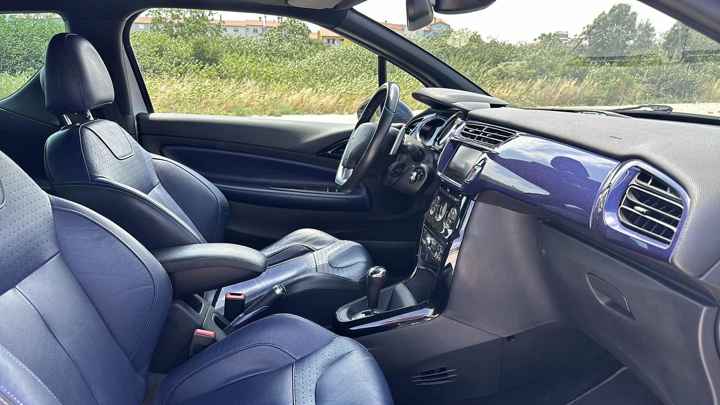 Citroën DS3 Cabrio 1.6 HDI Aut.