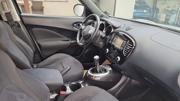 Nissan Juke 1,5 dCi Visia