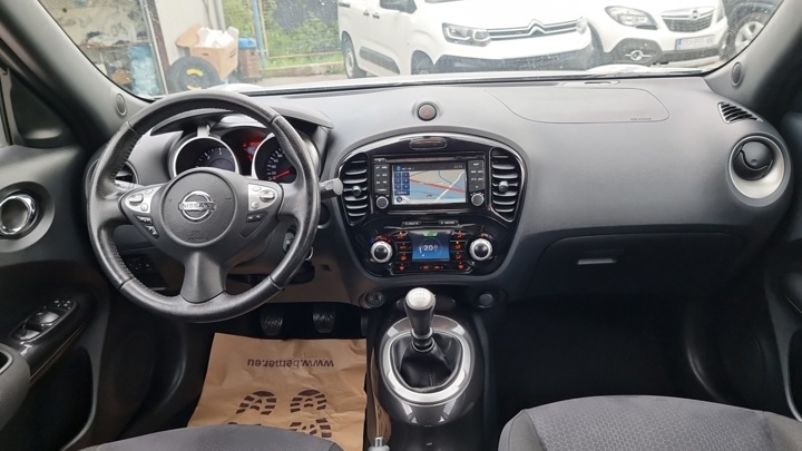 Nissan Juke 1,5 dCi Visia