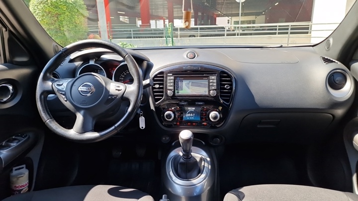 Nissan Juke 1,5 dCi N-TEC