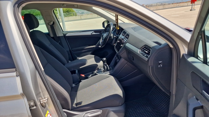 VW Tiguan 2,0 TDI Comfortline