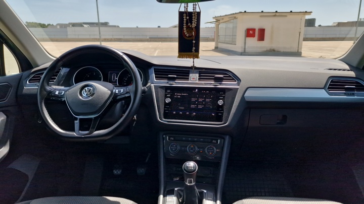 VW Tiguan 2,0 TDI Comfortline