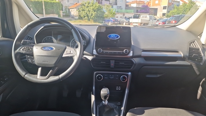 Ford EcoSport 1,0 EcoBoost Groove Plus