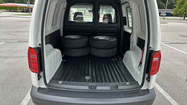 VW Caddy 2,0 TDI Kombi