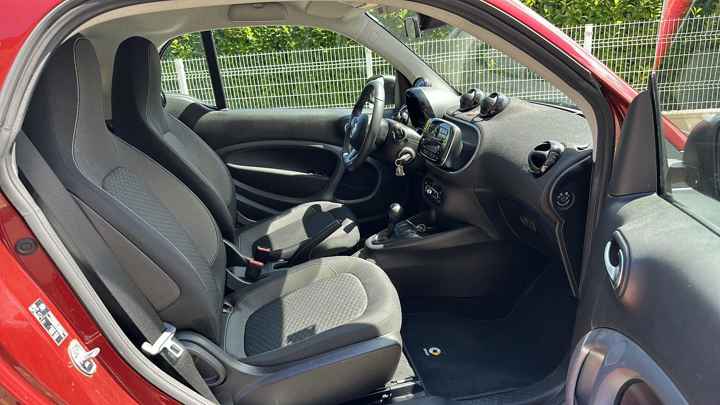 Smart EQ Fortwo Coupe