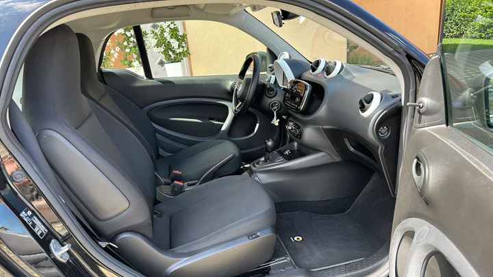 Smart EQ Fortwo Coupe