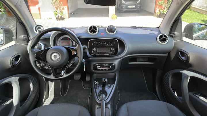 Smart EQ Fortwo Coupe