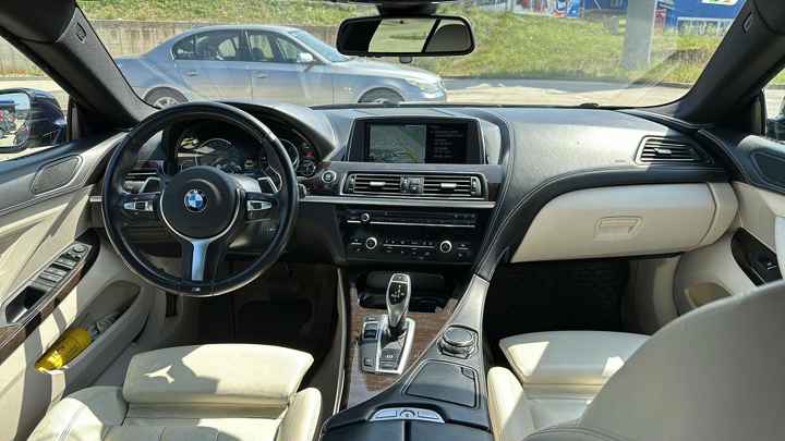 BMW 640d Gran Coupe M paket