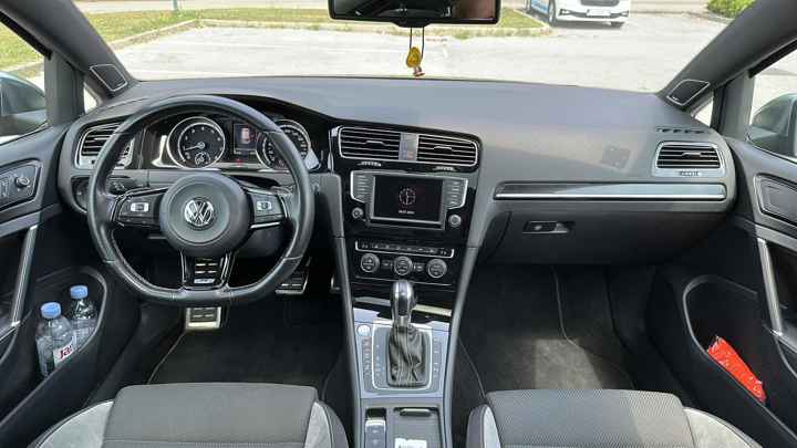 VW Golf R 4motion DSG