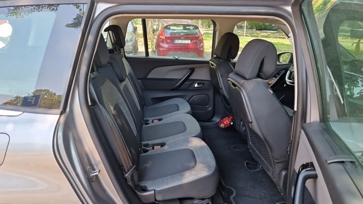 Citroën C4 Grand Picasso 1.6 HDI 7 Sjedala