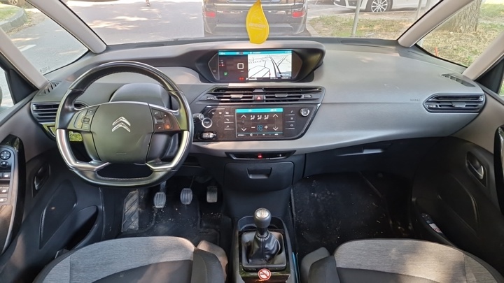 Citroën C4 Grand Picasso 1.6 HDI 7 Sjedala