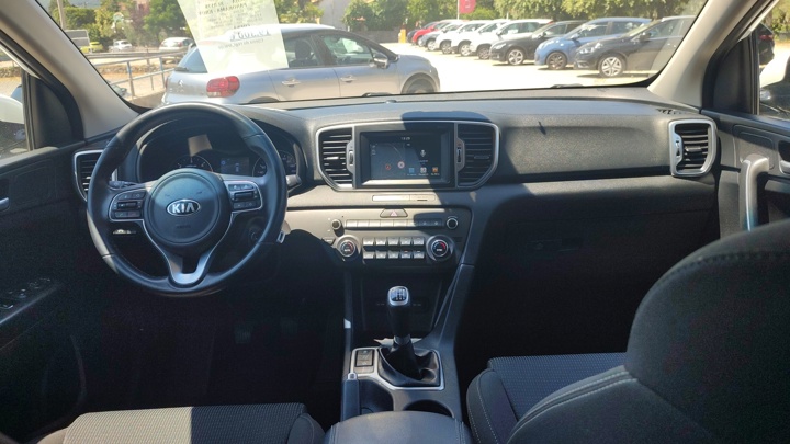 KIA Sportage 2WD 1,7 CRDI LX Urban Eco