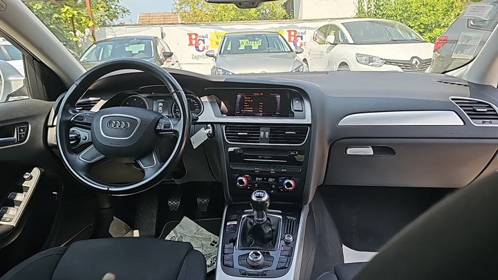 Audi A4 2,0 TDI