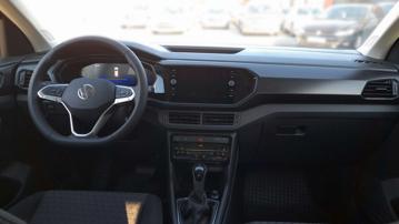 VW T-Cross 1,0 TSI BMT Life DSG