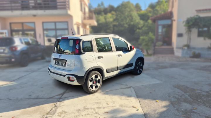 Used 93112 - Fiat Panda Panda 1,0 BSG Hybrid Red cars