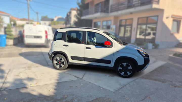 Fiat Panda 1,0 BSG Hybrid Red