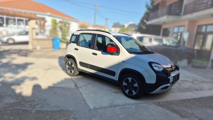 Fiat Panda 1,0 BSG Hybrid Red