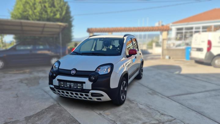 Used 93112 - Fiat Panda Panda 1,0 BSG Hybrid Red cars