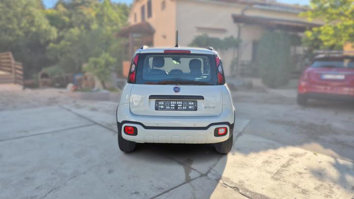 Fiat Panda 1,0 BSG Hybrid Red