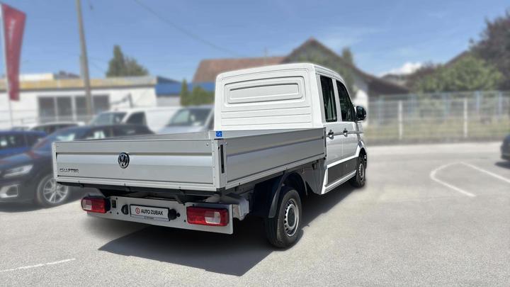 VW Crafter 35 dupla kabina