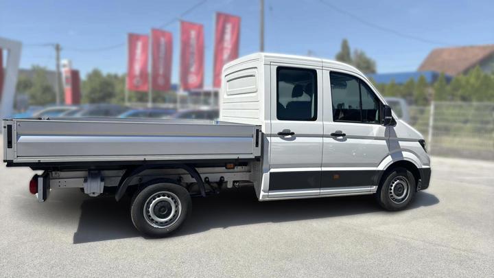 VW Crafter 35 dupla kabina