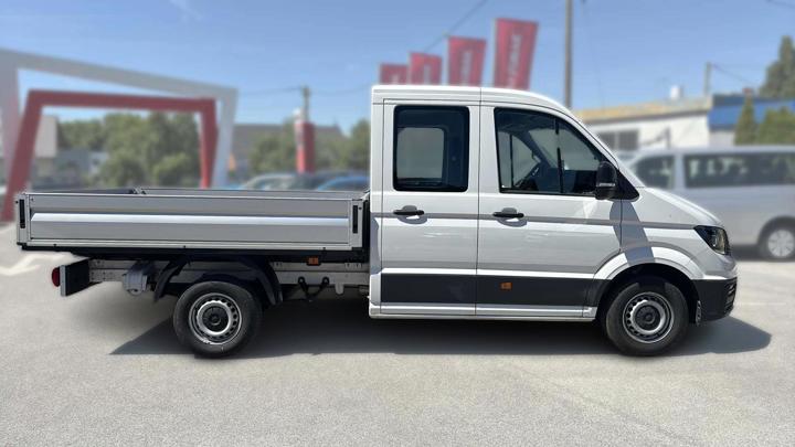 VW Crafter 35 dupla kabina