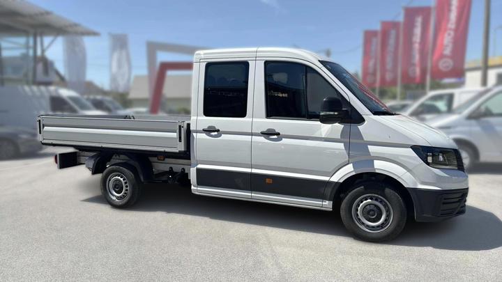 VW Crafter 35 dupla kabina