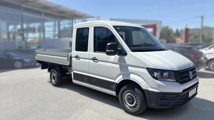 VW Crafter 35 dupla kabina