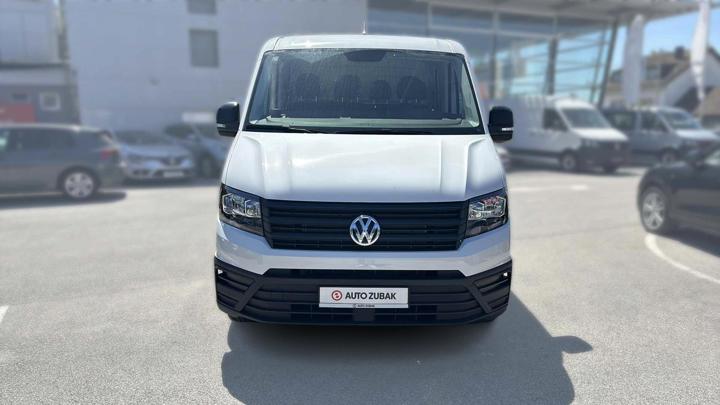 VW Crafter 35 dupla kabina