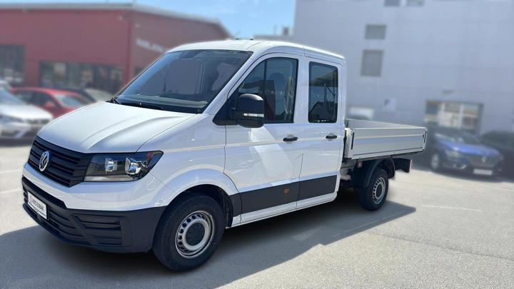 VW Crafter 35 dupla kabina