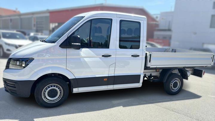 VW Crafter 35 dupla kabina