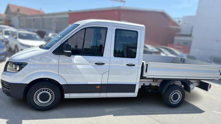 VW Crafter 35 dupla kabina