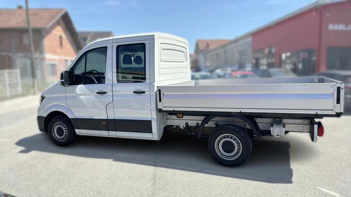 VW Crafter 35 dupla kabina