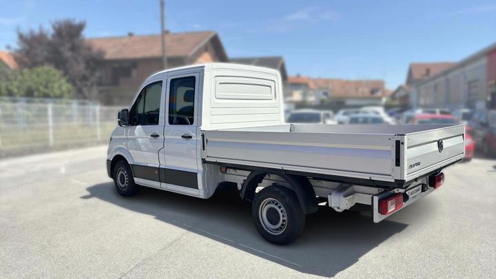 VW Crafter 35 dupla kabina