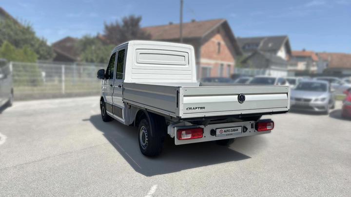 VW Crafter 35 dupla kabina