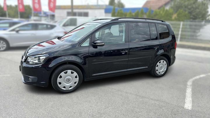 VW Touran 1,6 TDI Comfortline DSG