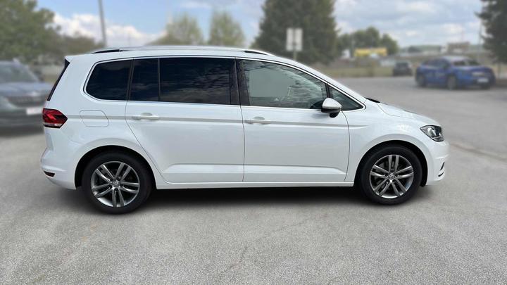 VW Touran 1,6 TDI BMT Comfortline DSG