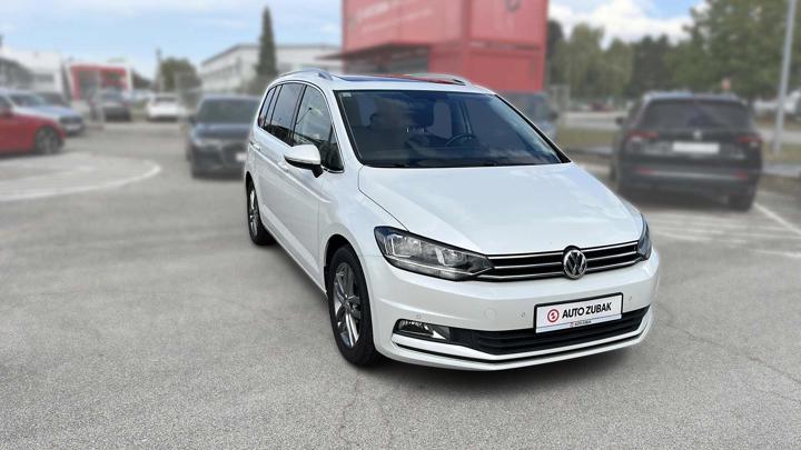 VW Touran 1,6 TDI BMT Comfortline DSG