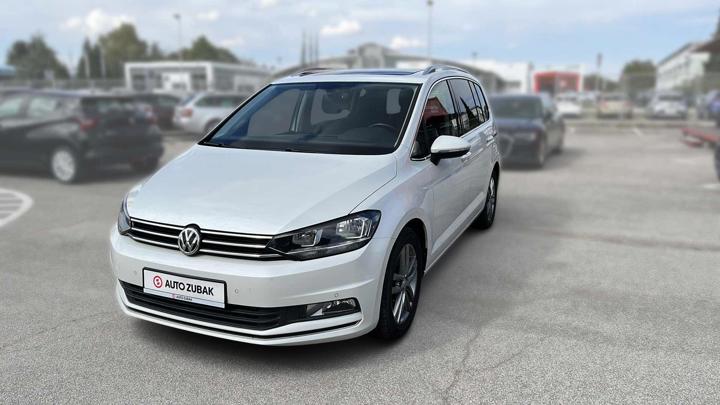 VW Touran 1,6 TDI BMT Comfortline DSG