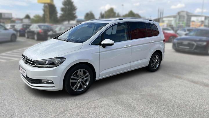 VW Touran 1,6 TDI BMT Comfortline DSG