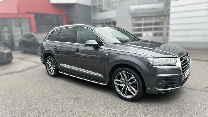 Audi Q7 3.0 TDI Quattro S line