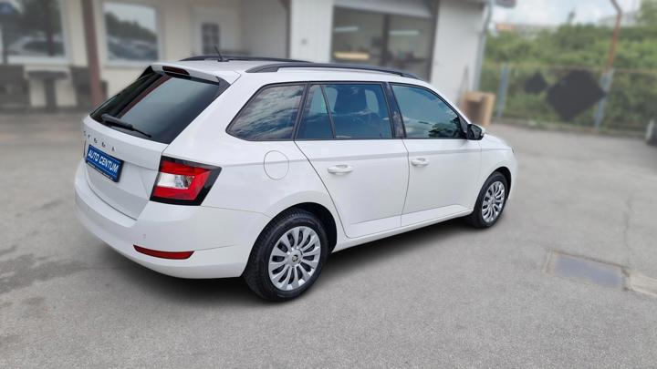 Rabljeni automobil na prodaju iz oglasa 89970 - Škoda Fabia Fabia Combi 1,0 TSI Simply