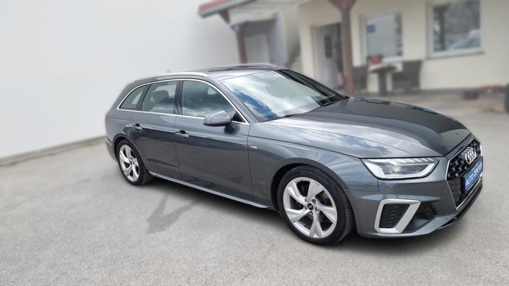 Audi A4 Avant 35 TDI S line S tronic