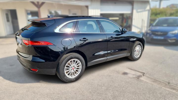 Jaguar JAGUAR F-PACE Prestige 2.0 D - 180 ks