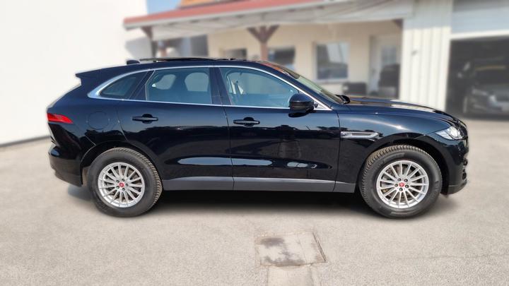 Jaguar JAGUAR F-PACE Prestige 2.0 D - 180 ks