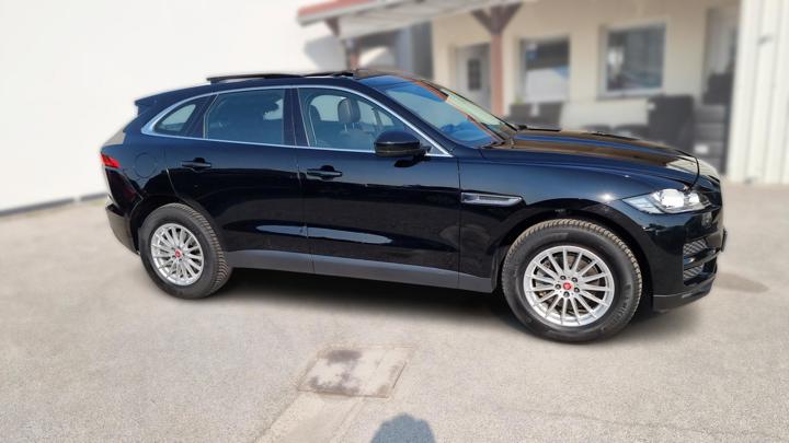 Jaguar JAGUAR F-PACE Prestige 2.0 D - 180 ks