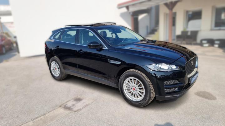 Jaguar JAGUAR F-PACE Prestige 2.0 D - 180 ks