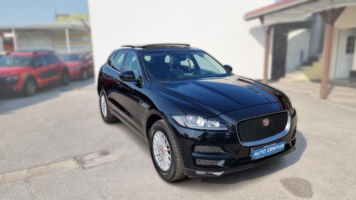 Jaguar JAGUAR F-PACE Prestige 2.0 D - 180 ks