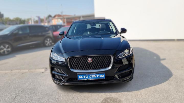 Jaguar JAGUAR F-PACE Prestige 2.0 D - 180 ks